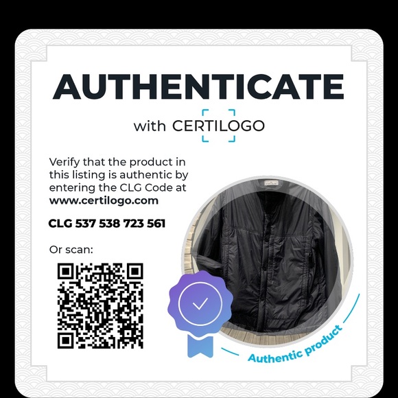 **SOLD** Authentic Stone Island Jacket - Picture 8 of 8